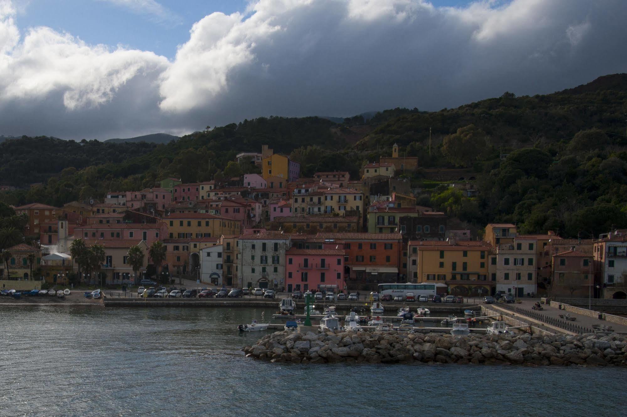 Casa San Giuseppe - Isola D'Elba Hotel Cavo Buitenkant foto