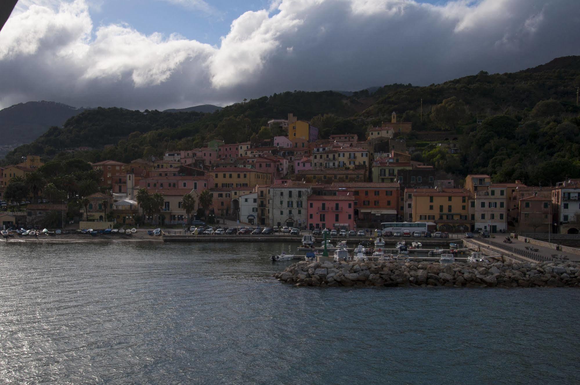 Casa San Giuseppe - Isola D'Elba Hotel Cavo Buitenkant foto